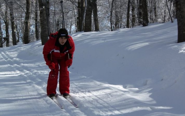  Capracotta 越野滑雪